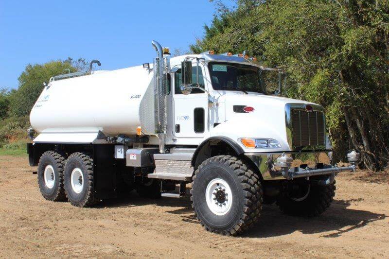 Peterbilt 348 Water Truck