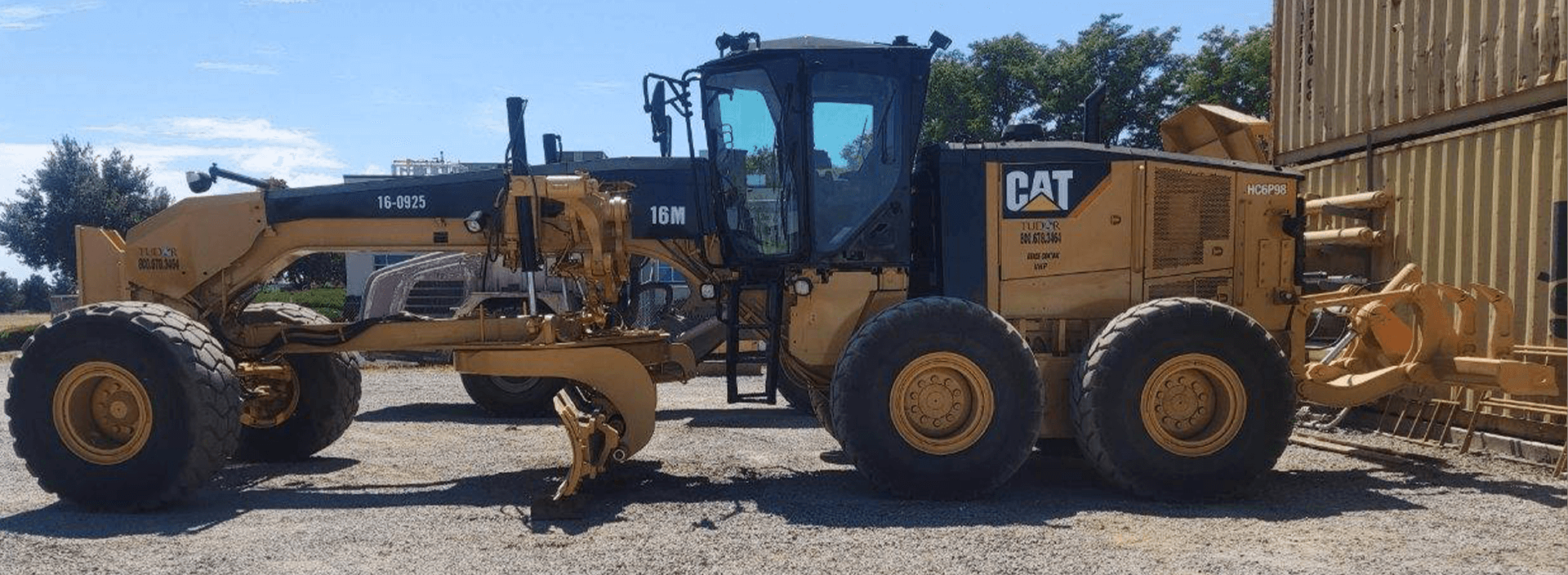 CAT16M Motor Grader