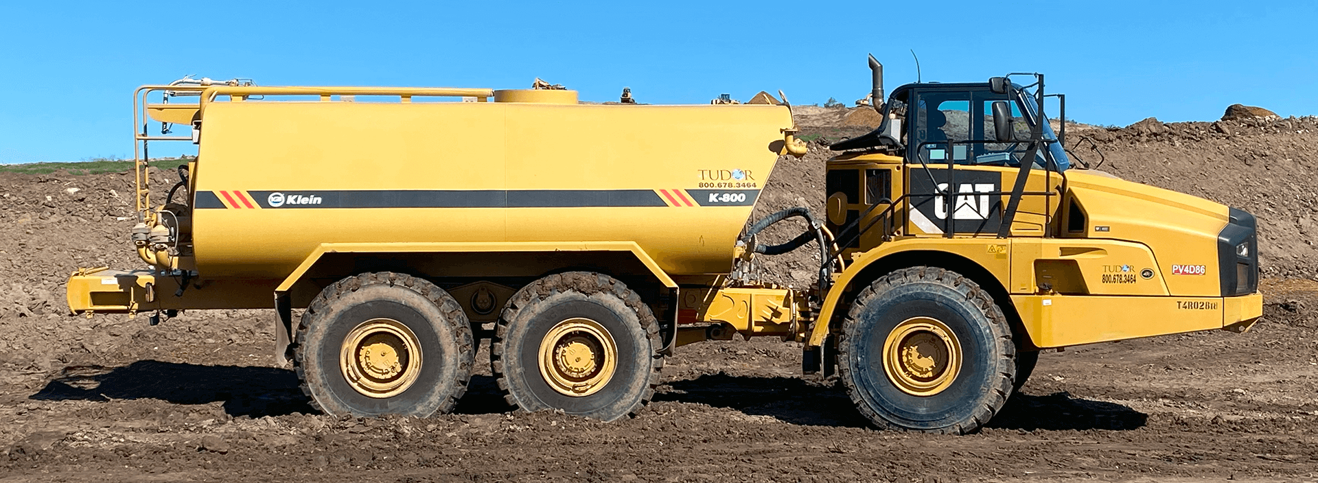 CAT 740 K800