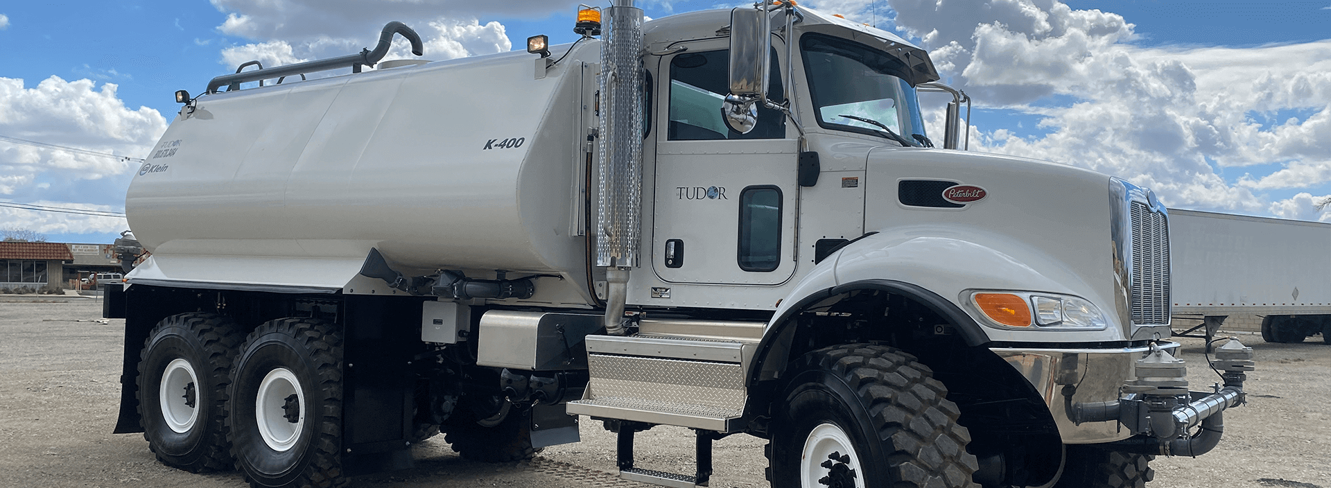 Peterbilt 6x6 K400